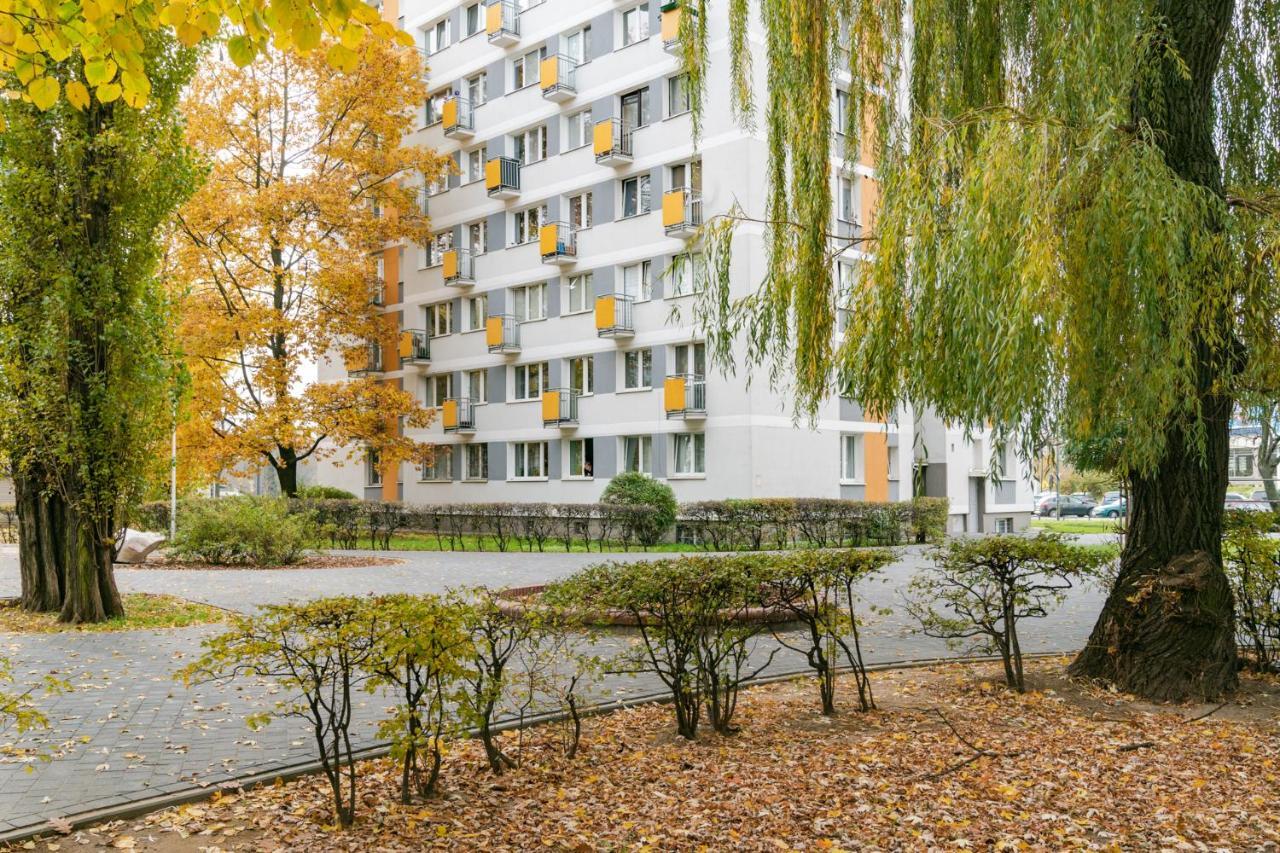 Warsaw Concierge Waszyngtona Park Apartment Luaran gambar